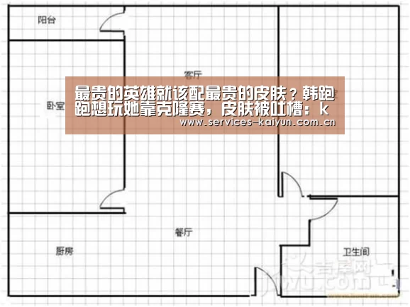 最贵的英雄就该配最贵的皮肤?韩跑跑想玩她靠克隆赛,皮肤被吐槽:kaiyun(图3) 开云体育下载