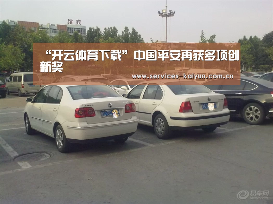 “开云体育下载”中国平安再获多项创新奖(图1) 开云