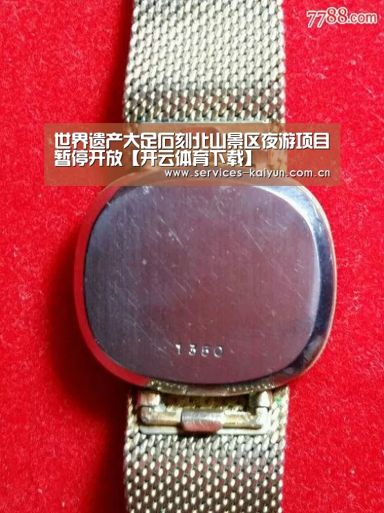 世界遗产大足石刻北山景区夜游项目暂停开放【开云体育下载】(图3) 开云APP